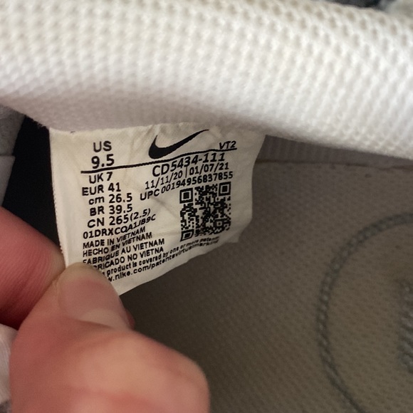 Womens Nike Court Vision Low Women’s Shoes - Picture 11 of 16